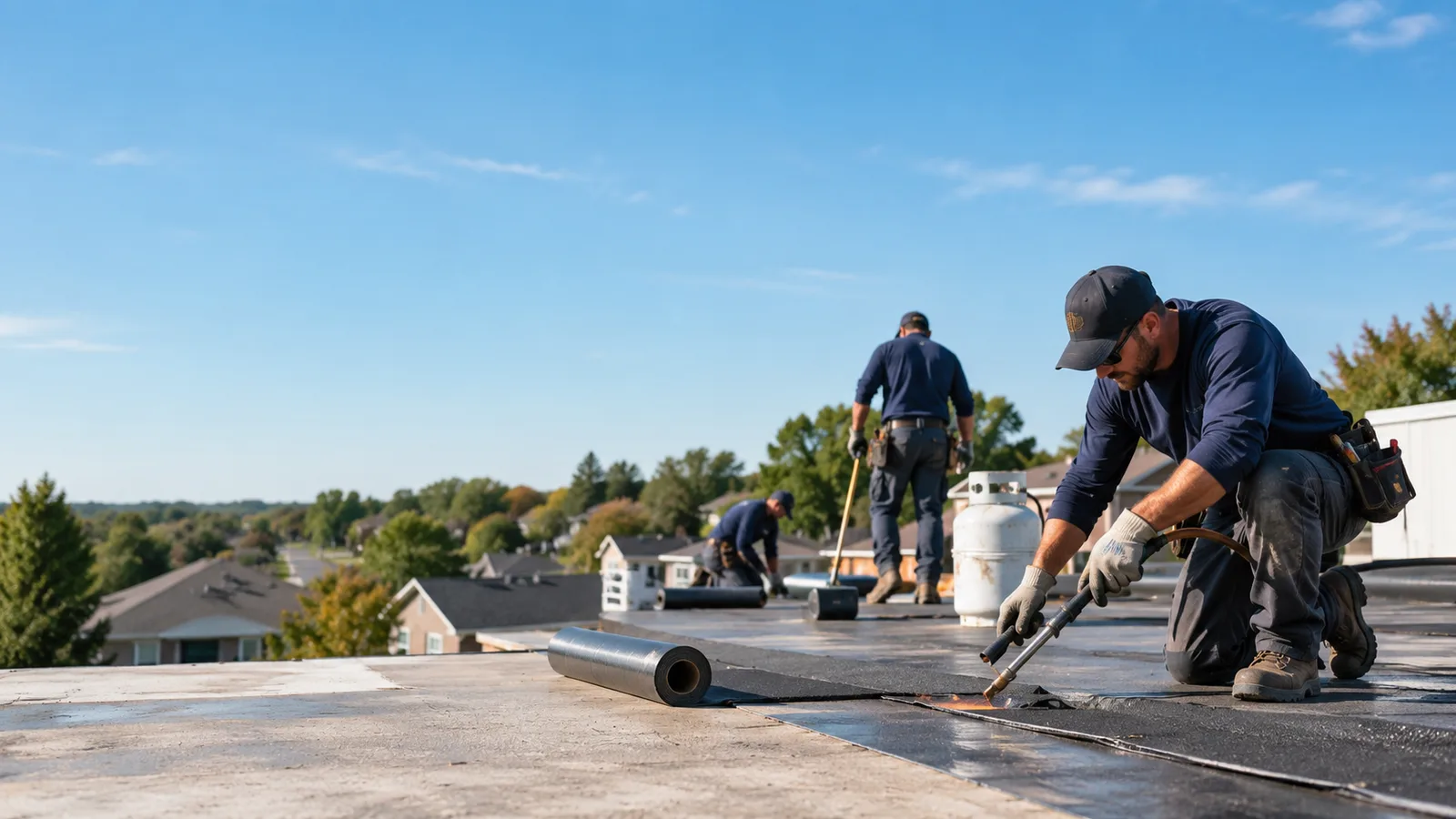 Flat Roof Leak Repair providers in Trinity, TX