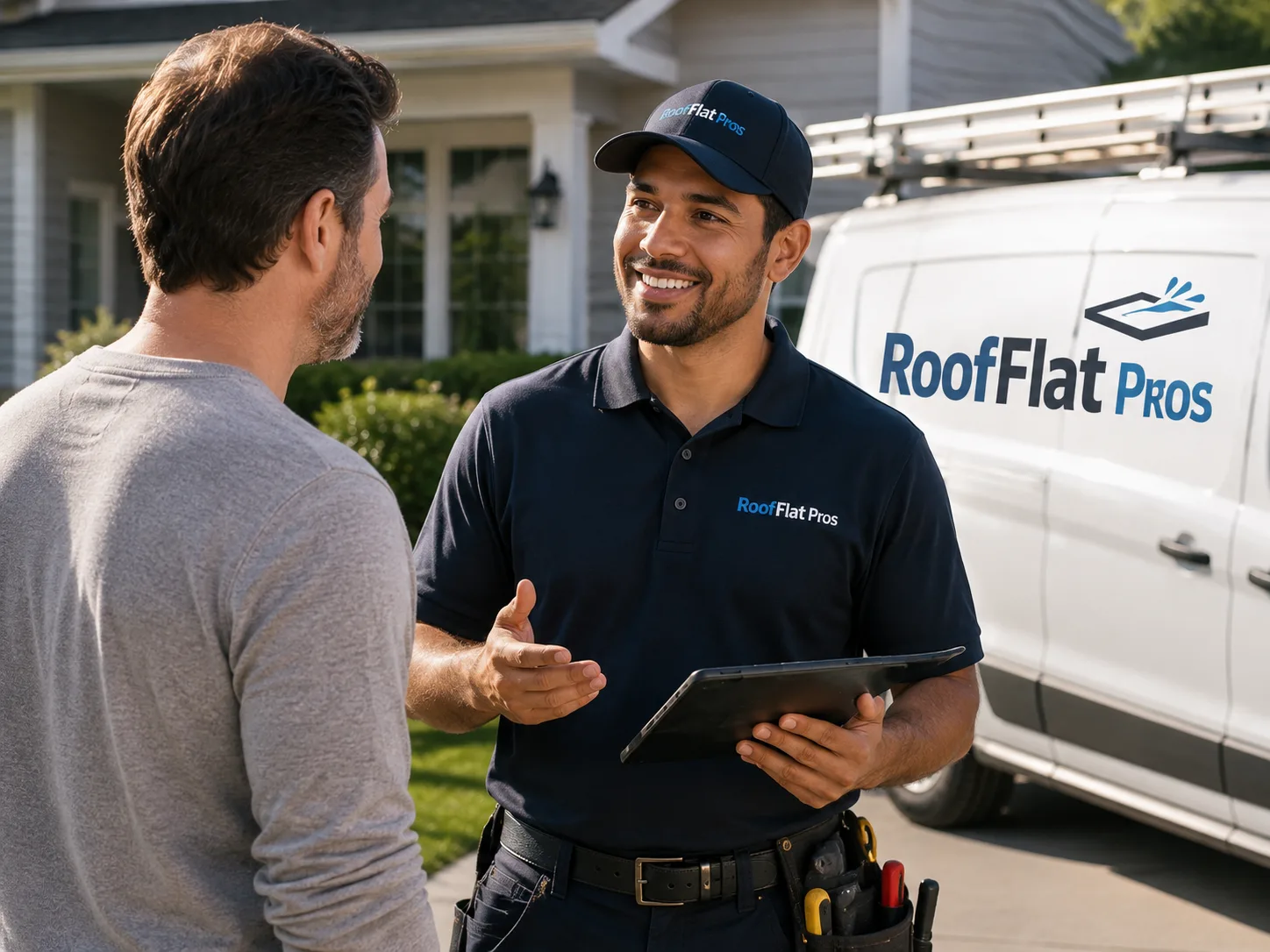 Flat Roof Leak Repair Trinity, TX common questions